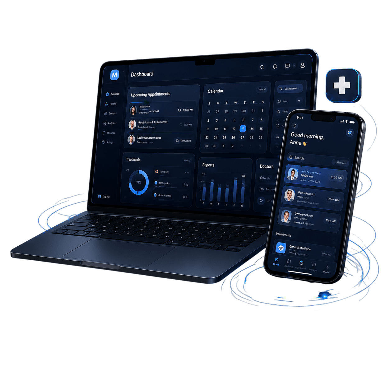 Интерфейс MEDPOINT