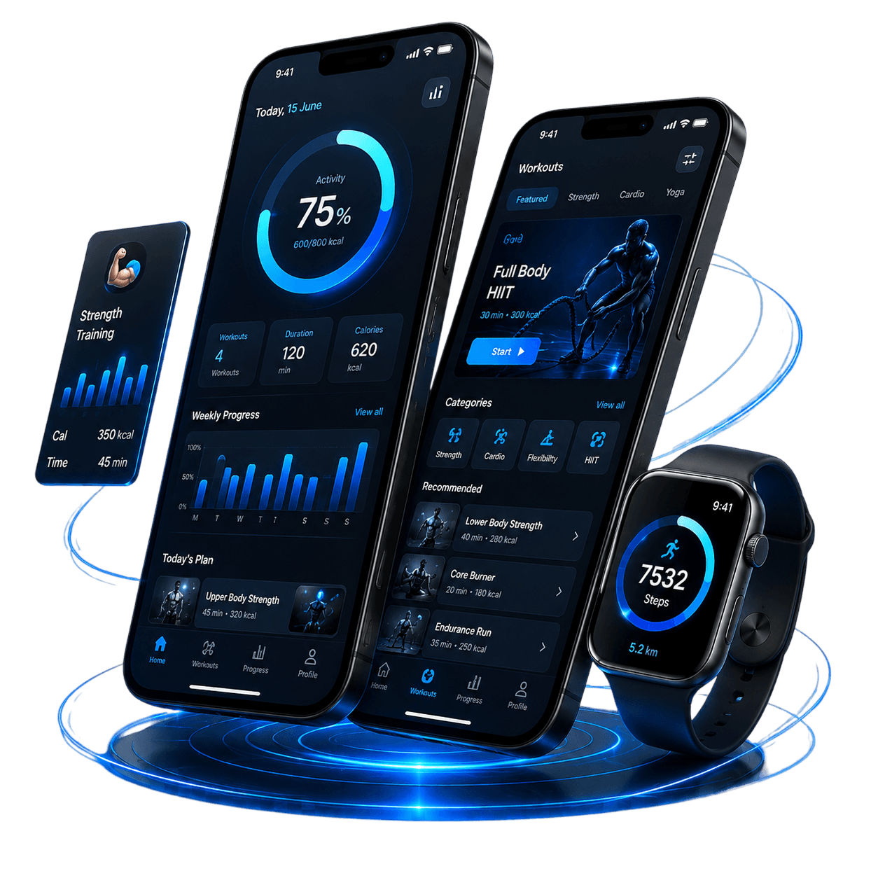 Интерфейс MOVEFIT