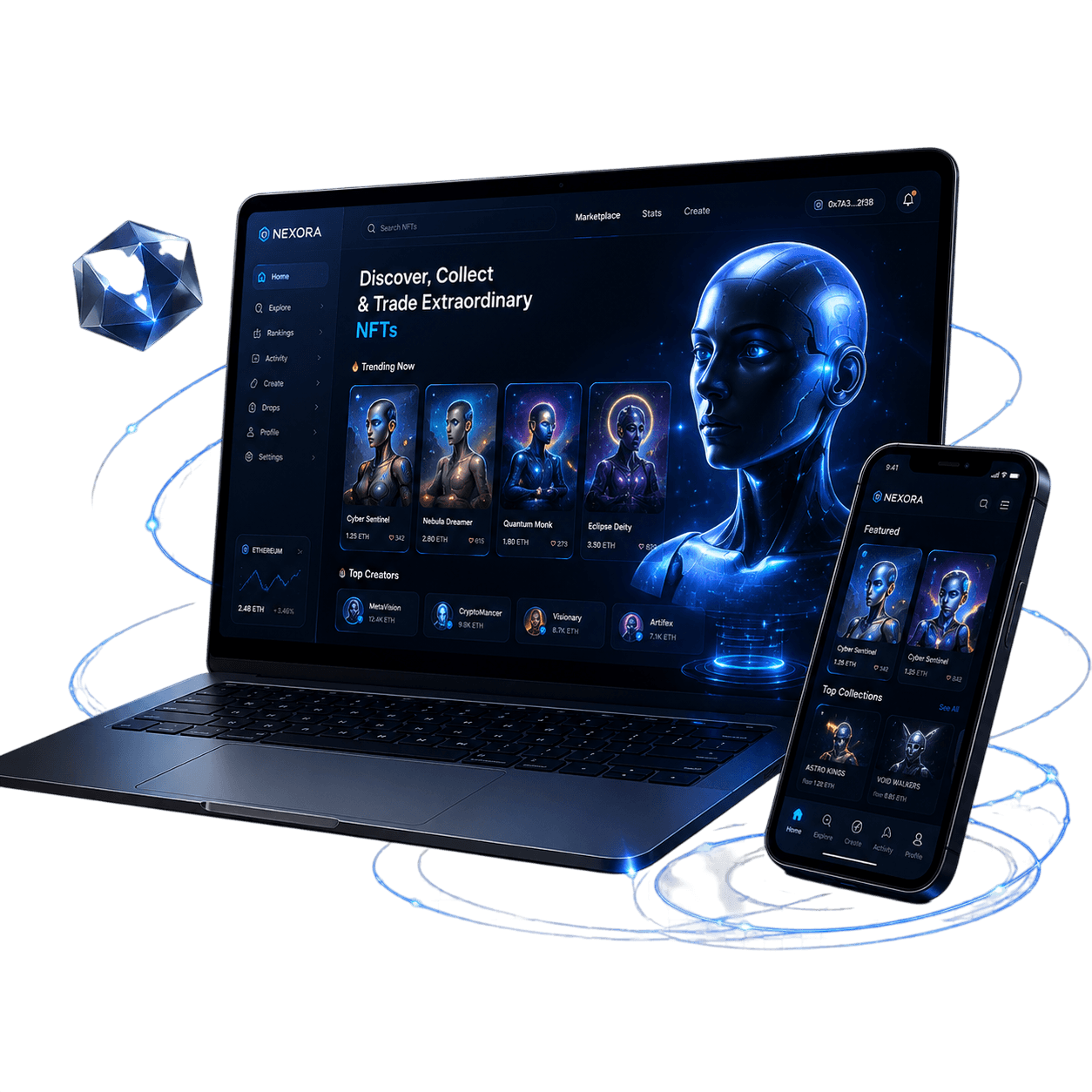 Интерфейс NEXORA